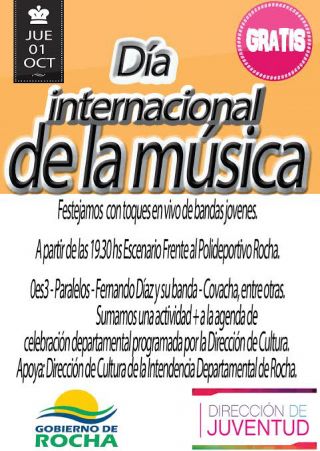 Afiche 1° de octubre